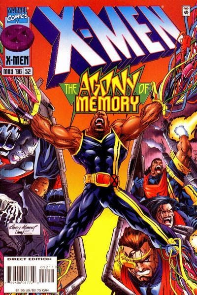 Marvel COMIC BOOK X-Men #52 (VF/NM)