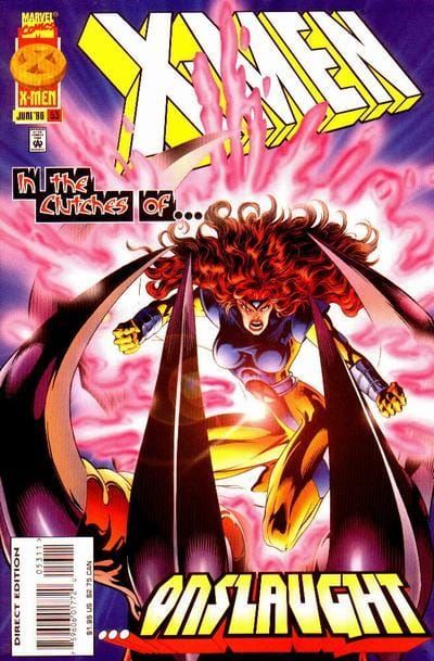 Marvel COMIC BOOK X-Men #53 (VF/NM)