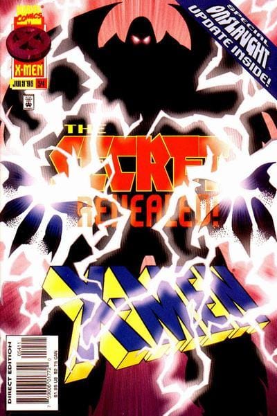 Marvel COMIC BOOK X-Men #54 (VF/NM)