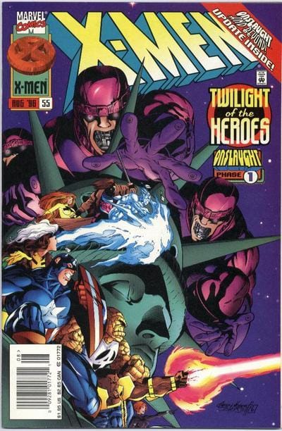 Marvel COMIC BOOK X-Men #55 - 75960601772005511 (VF/NM)
