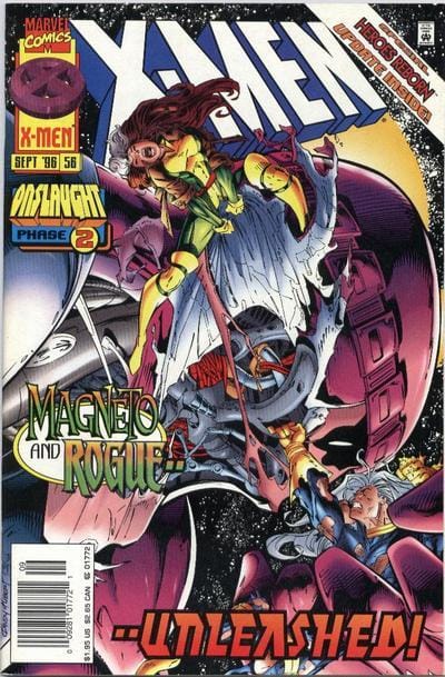 Marvel COMIC BOOK X-Men #56 (VF/NM)
