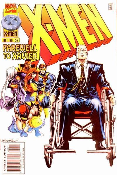 Marvel COMIC BOOK X-Men #57 (VF/NM)