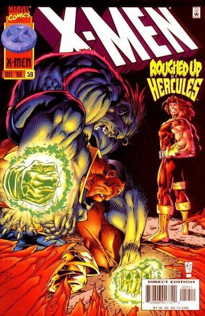 Marvel COMIC BOOK X-Men #59 (VF/NM)