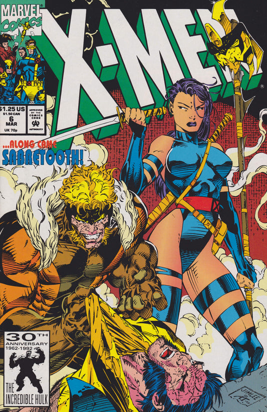 Marvel COMIC BOOK X-Men #6 (VF/NM)