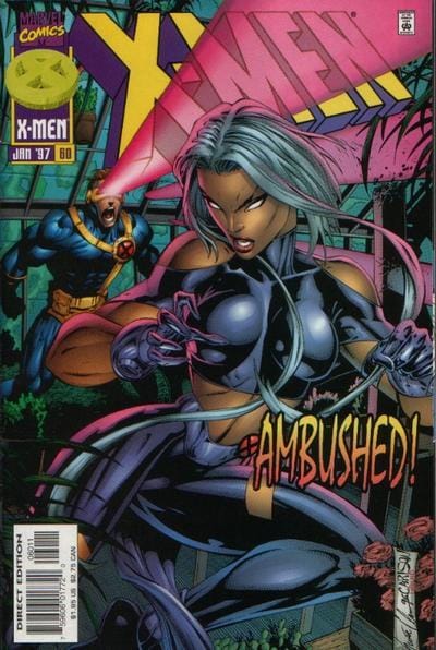 Marvel COMIC BOOK X-Men #60 (VF/NM)