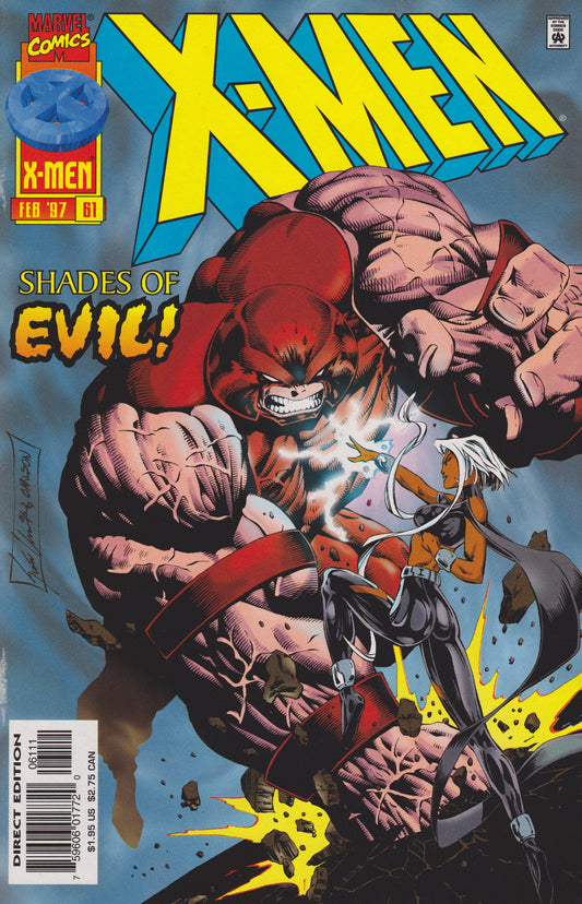 Marvel COMIC BOOK X-Men #61 (VF/NM)