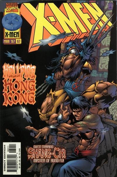 Marvel COMIC BOOK X-Men #62 (VF/NM)