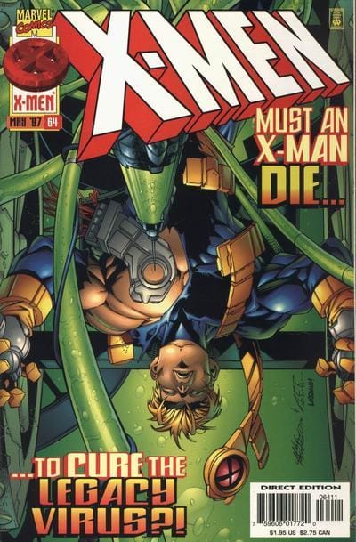Marvel COMIC BOOK X-Men #64 (VF/NM)