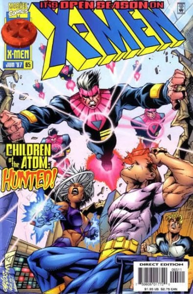 Marvel COMIC BOOK X-Men #65 (VF/NM)