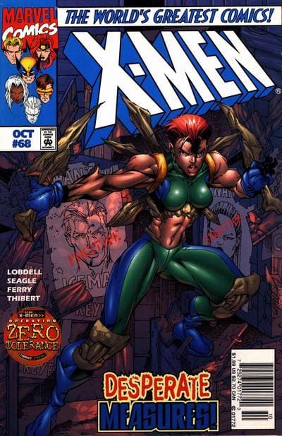 Marvel COMIC BOOK X-Men #68 (VF/NM)