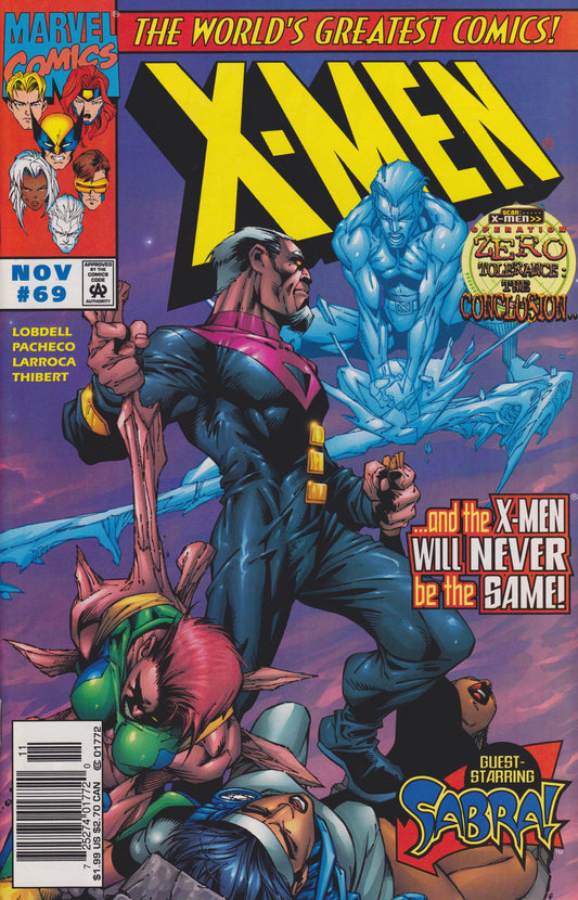 Marvel COMIC BOOK X-Men #69 (VF/NM)