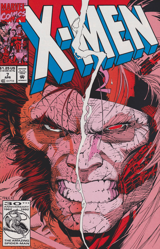 Marvel COMIC BOOK X-Men #7 (VF/NM)