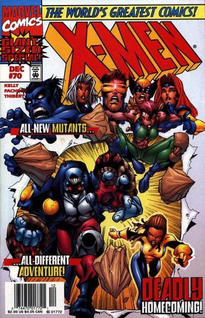 Marvel COMIC BOOK X-Men #70 (VF/NM)