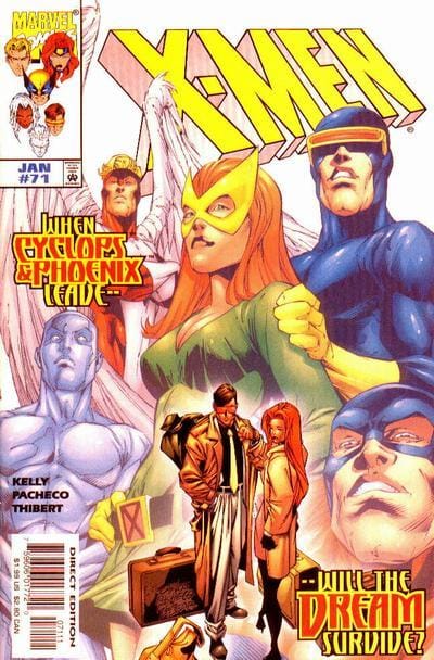 Marvel COMIC BOOK X-Men #71 (VF/NM)