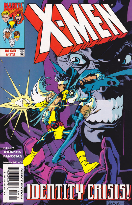 Marvel COMIC BOOK X-Men #73 (VF/NM)