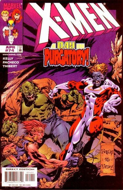Marvel COMIC BOOK X-Men #74 (VF/NM)