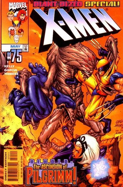 Marvel COMIC BOOK X-Men #75 (VF/NM)