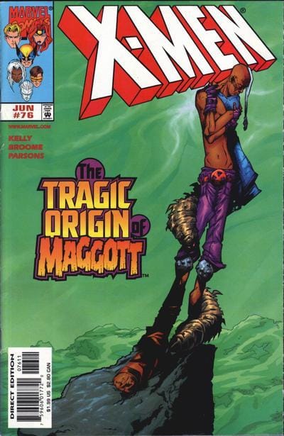 Marvel COMIC BOOK X-Men #76 (VF/NM)