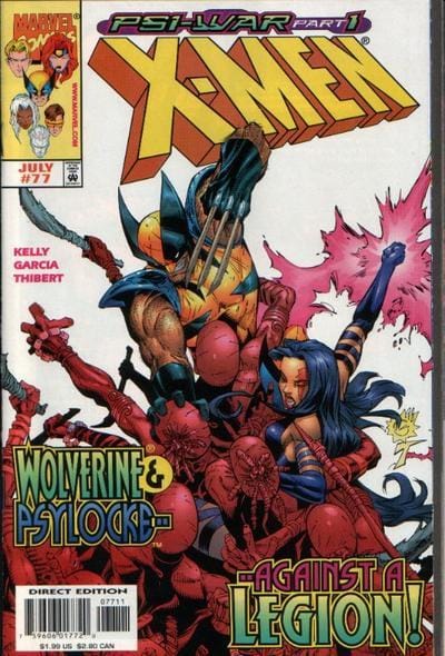 Marvel COMIC BOOK X-Men #77 (VF/NM)