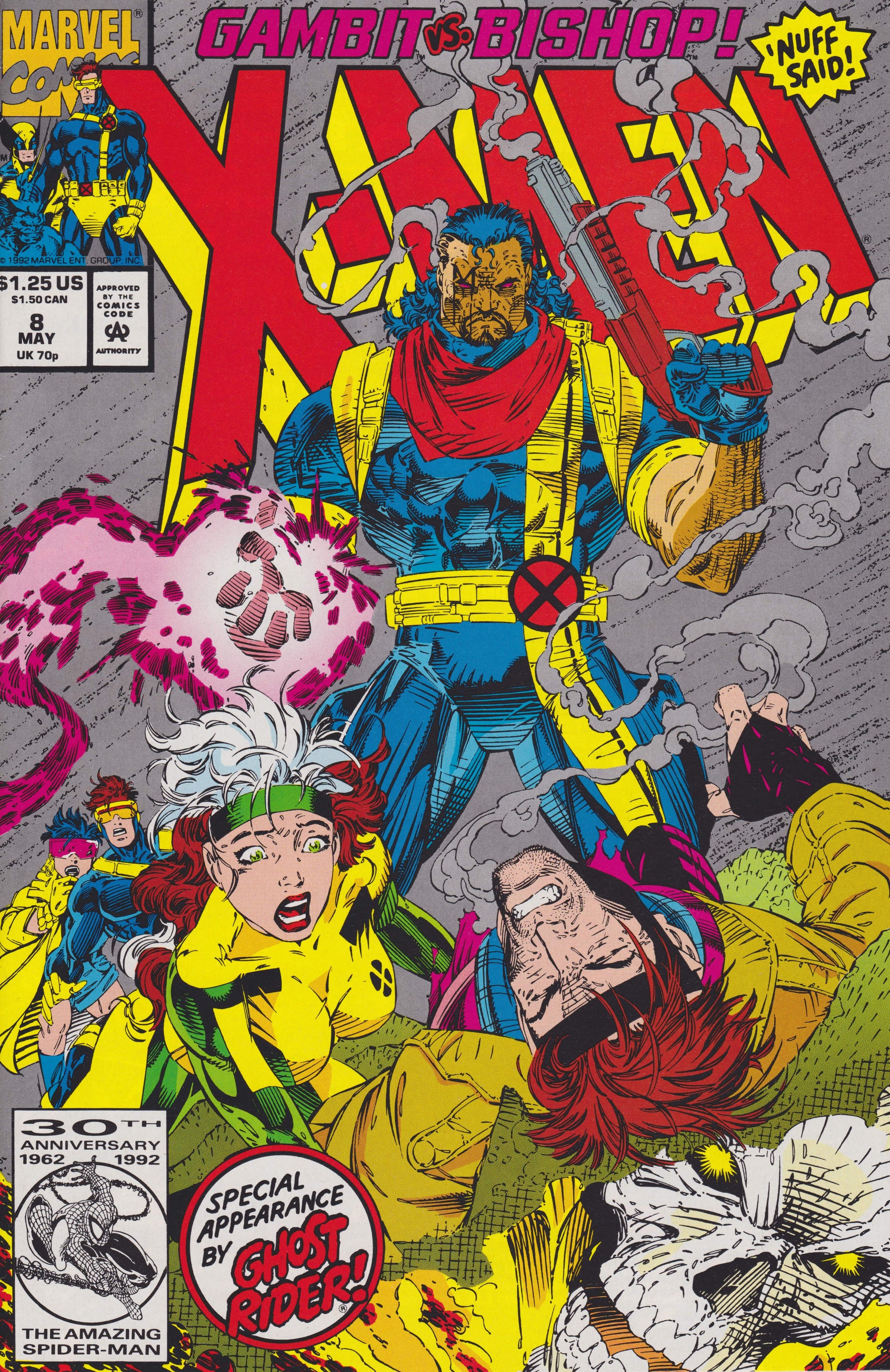 Marvel COMIC BOOK X-Men #8 (VF/NM)