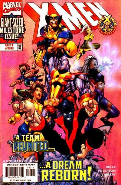 Marvel COMIC BOOK X-Men #80 (VF/NM)