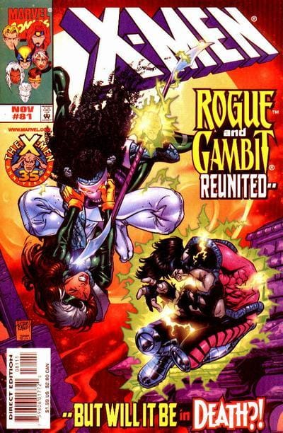 Marvel COMIC BOOK X-Men #81 (VF/NM)