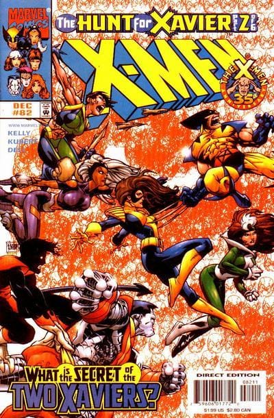 Marvel COMIC BOOK X-Men #82 (VF/NM)