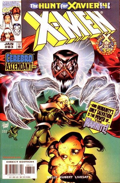Marvel COMIC BOOK X-Men #83 (VF/NM)
