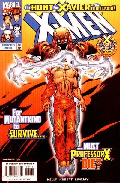 Marvel COMIC BOOK X-Men #84 (VF/NM)