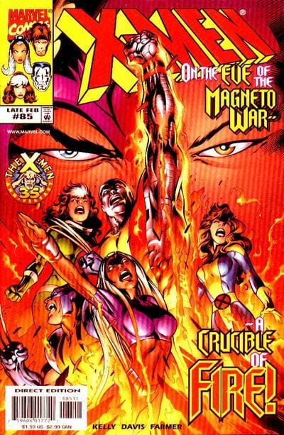Marvel COMIC BOOK X-Men #85 (VF/NM)