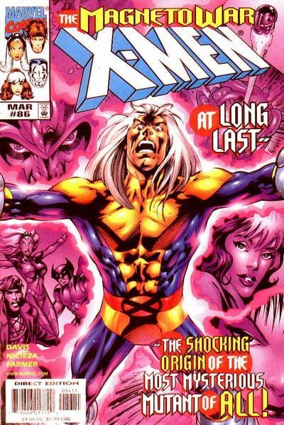 Marvel COMIC BOOK X-Men #86 (VF/NM)