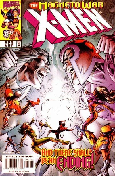 Marvel COMIC BOOK X-Men #87 (VF/NM)