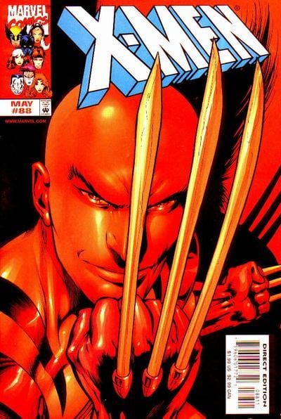 Marvel COMIC BOOK X-Men #88 (VF/NM)