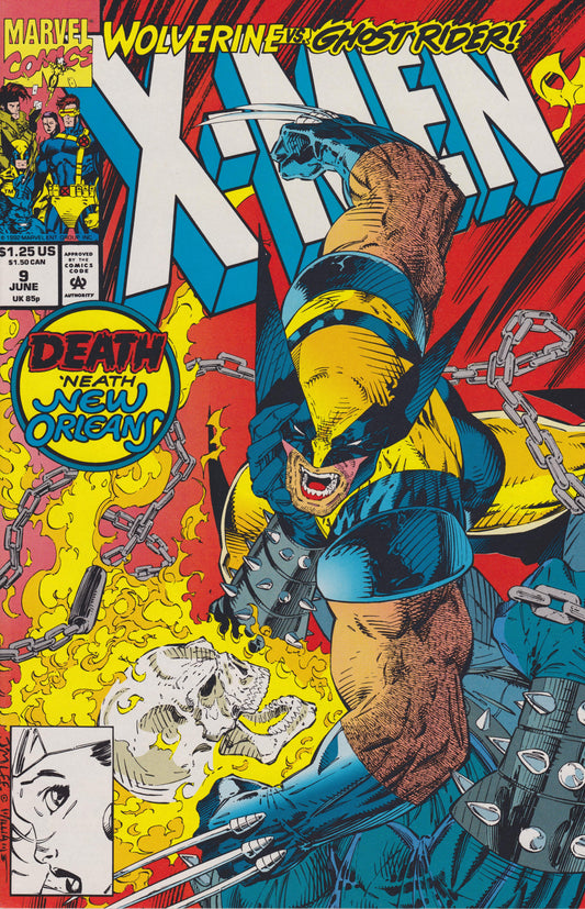 Marvel COMIC BOOK X-Men #9 (VF/NM)