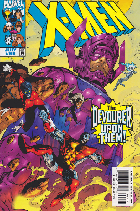 Marvel COMIC BOOK X-Men #90 (VF/NM)
