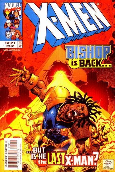 Marvel COMIC BOOK X-Men #92 (VF/NM)