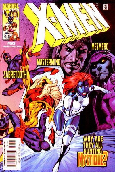 Marvel COMIC BOOK X-Men #93 (VF/NM)