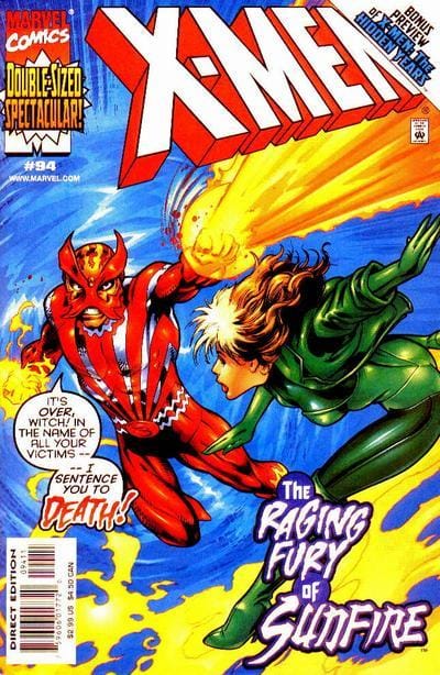 Marvel COMIC BOOK X-Men #94 (VF/NM)