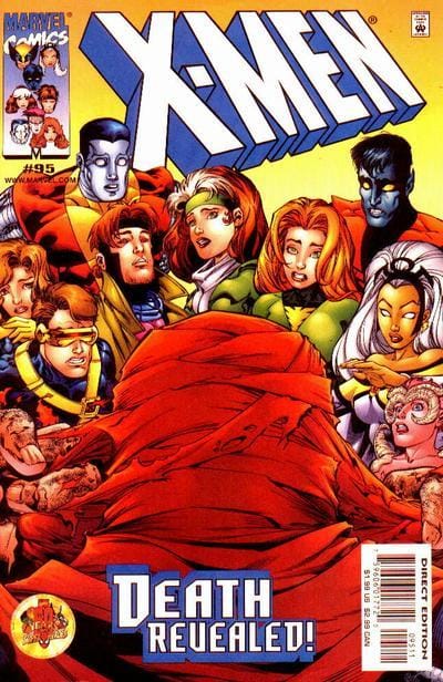 Marvel COMIC BOOK X-Men #95 (VF/NM)