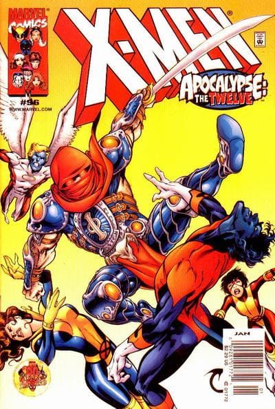 Marvel COMIC BOOK X-Men #96 (VF/NM)