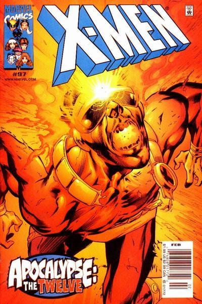 Marvel COMIC BOOK X-Men #97 (VF/NM)
