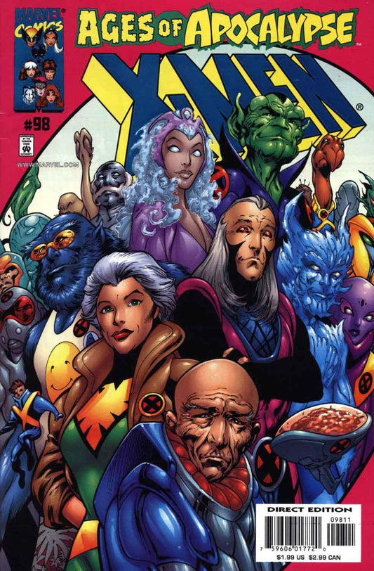 Marvel COMIC BOOK X-Men #98 (VF/NM)