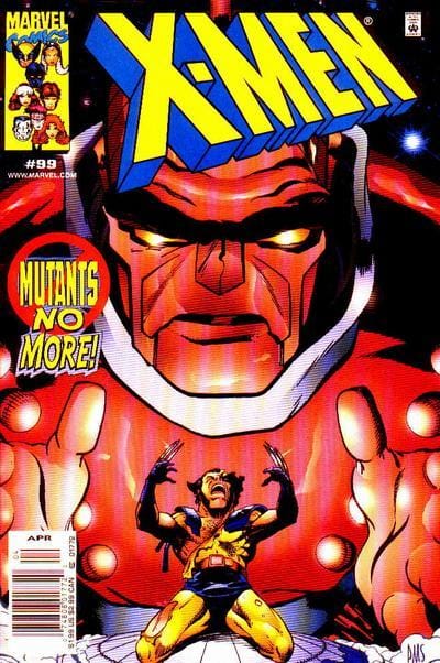 Marvel COMIC BOOK X-Men #99 (VF/NM)