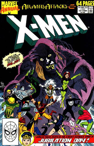 Marvel COMIC BOOK X-Men Annual #13 - CVR A (FN)