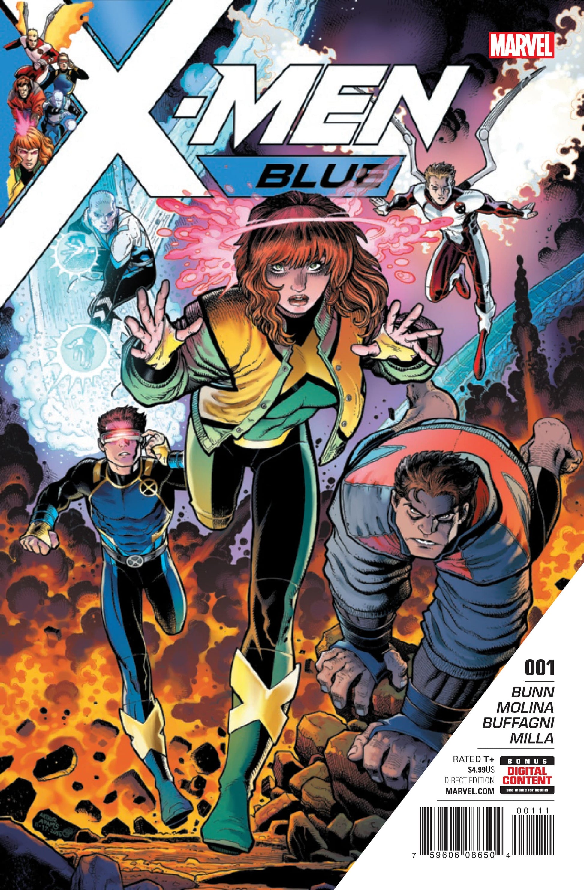 Marvel COMIC BOOK X-Men: Blue #1 (VF/NM)