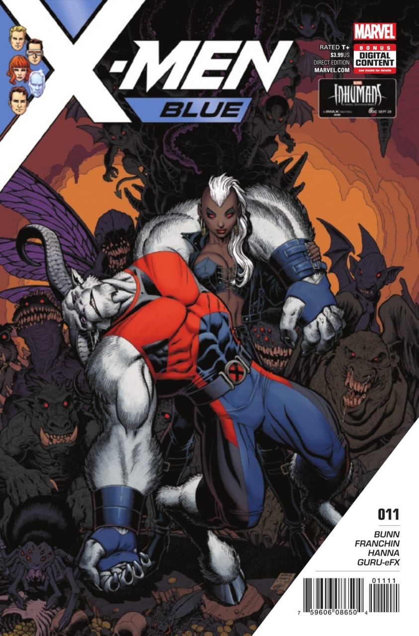 Marvel COMIC BOOK X-Men: Blue #11 (VF/NM)
