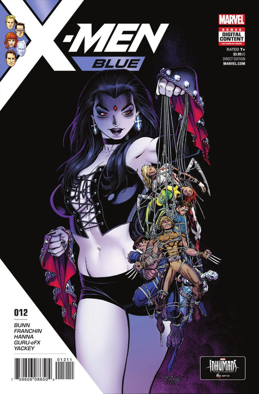 Marvel COMIC BOOK X-Men: Blue #12 (VF/NM)