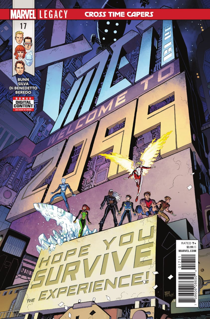 Marvel COMIC BOOK X-Men: Blue #17 (VF/NM)
