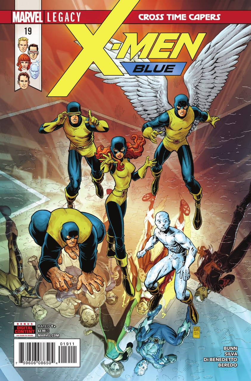 Marvel COMIC BOOK X-Men: Blue #19 (VF/NM)