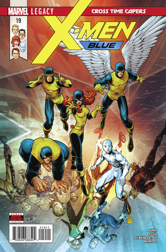 Marvel COMIC BOOK X-Men: Blue #19 (VF/NM)